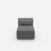 Sessel wie Longseat von vorne