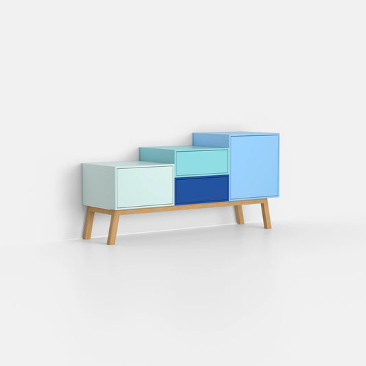 Sideboard RK1095 from the right-hand side