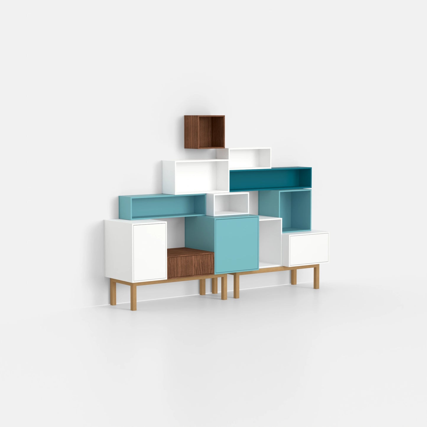 Sideboard RK214 from the right-hand side