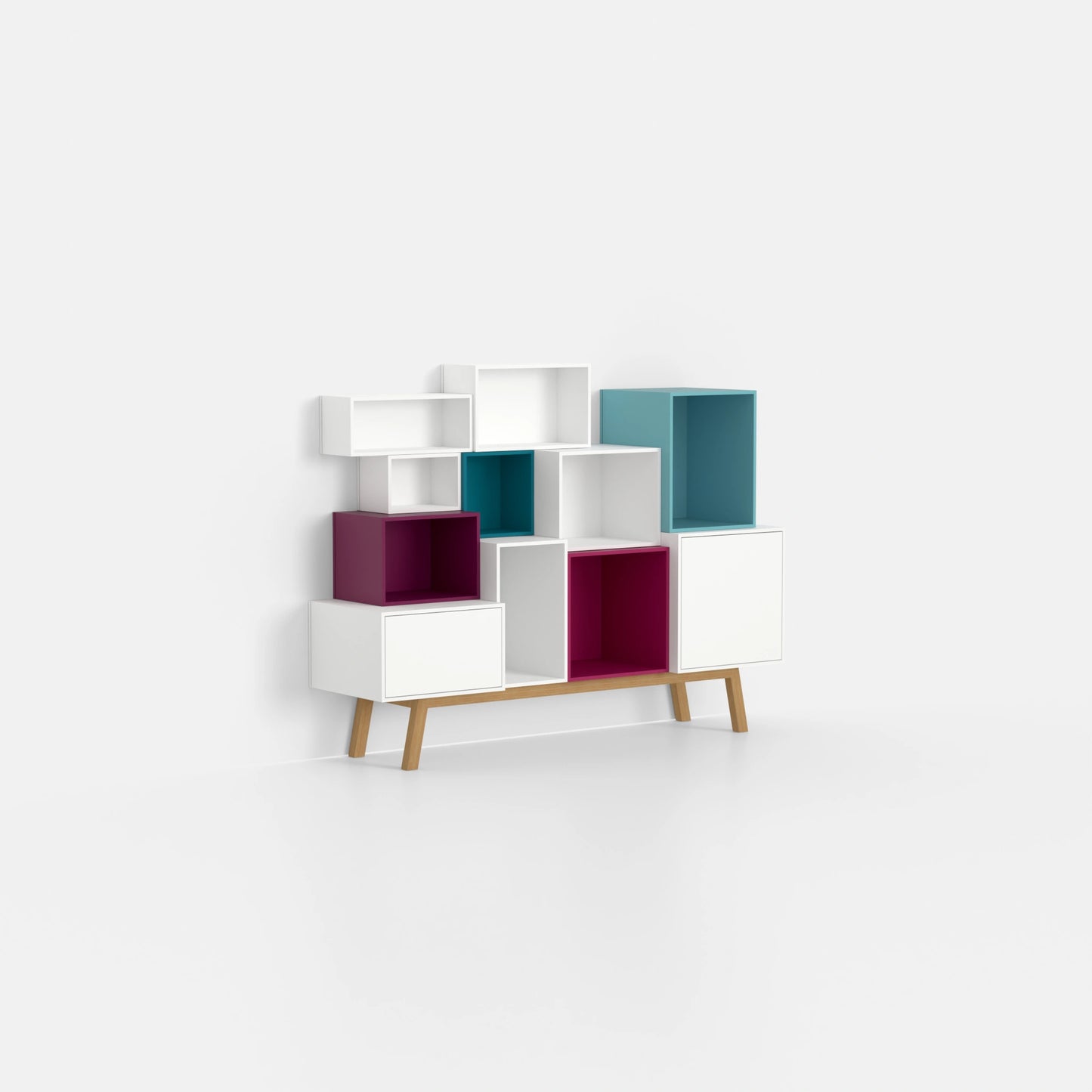 Sideboard RK216 from the right-hand side