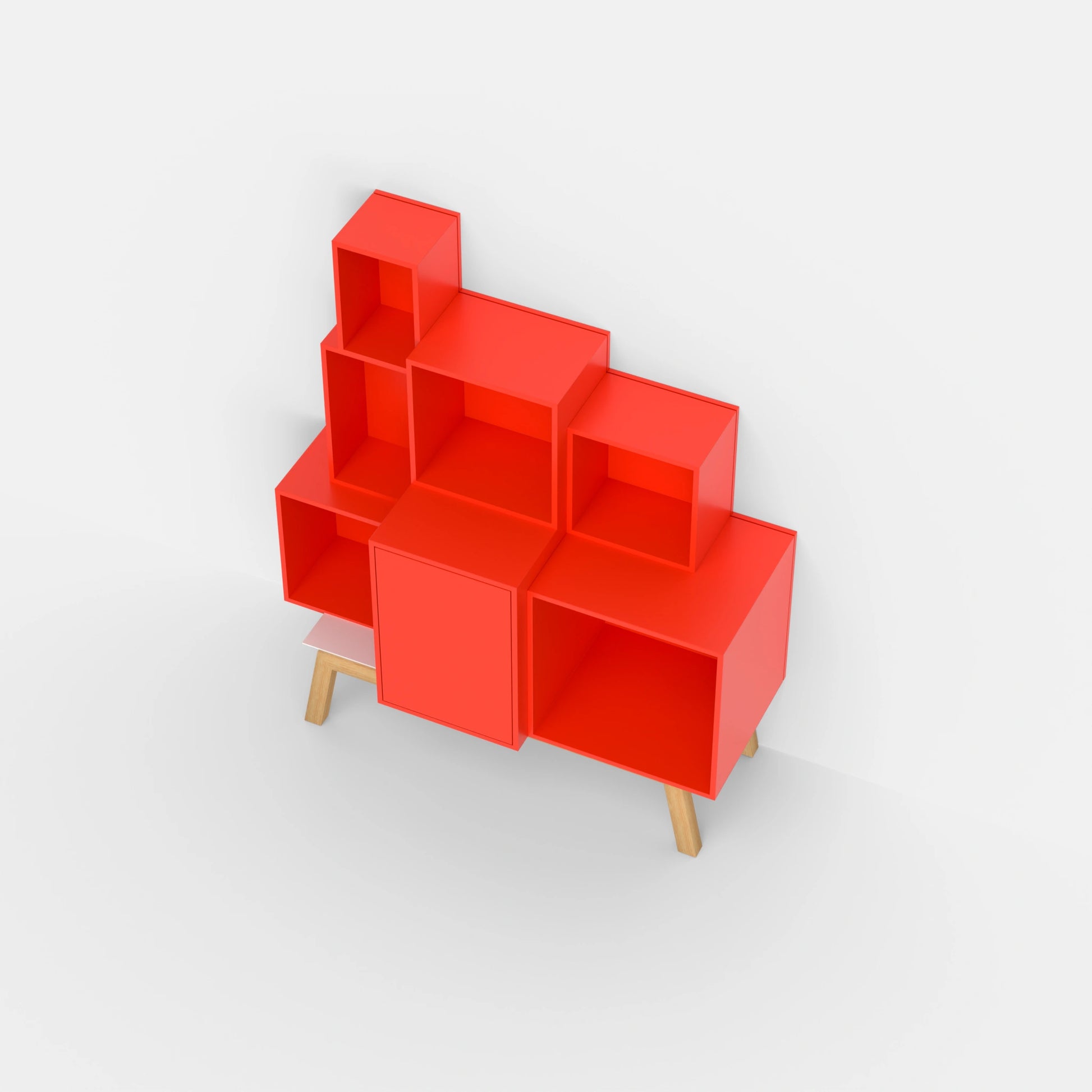 Buffet SB001 vu d'en haut