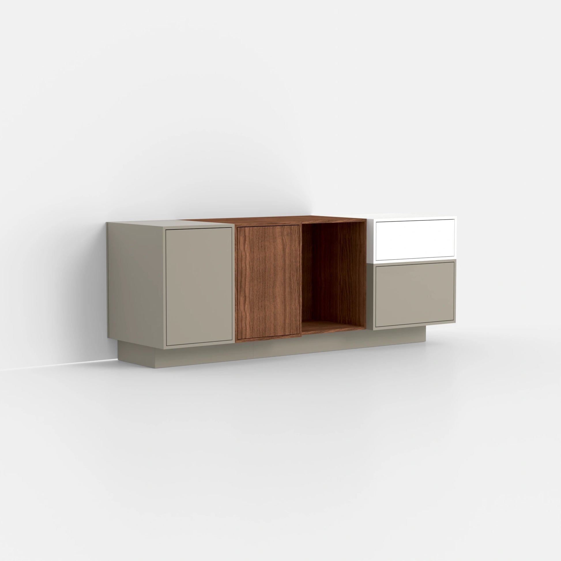 Sideboard SB036 von der linken Seite