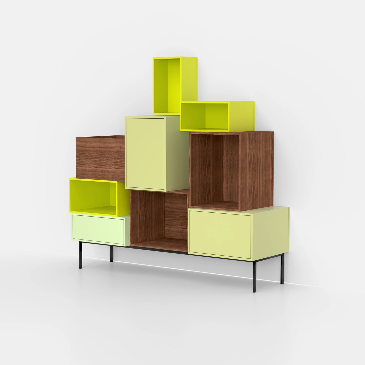 Sideboard SB043 from the right-hand side