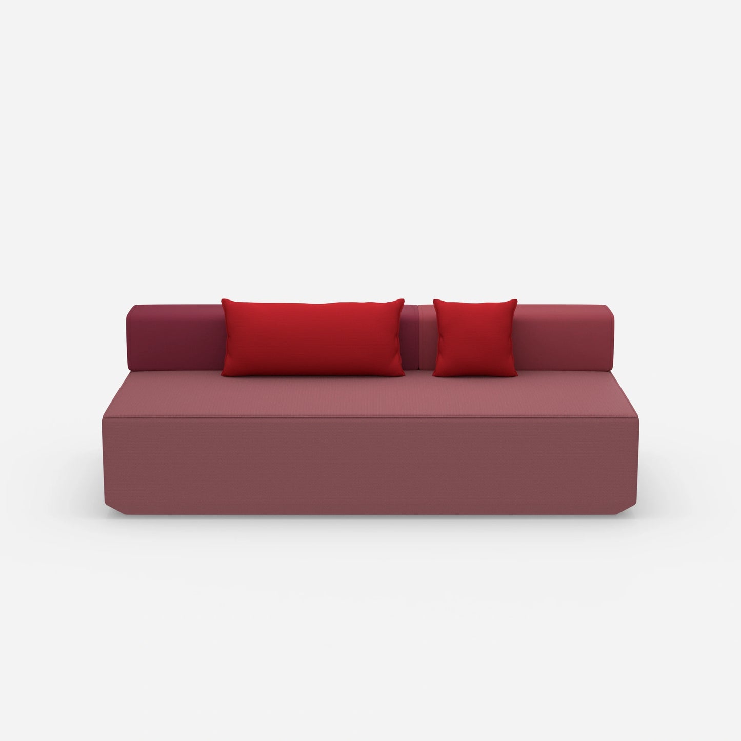 Single Schlafsofa von vorne
