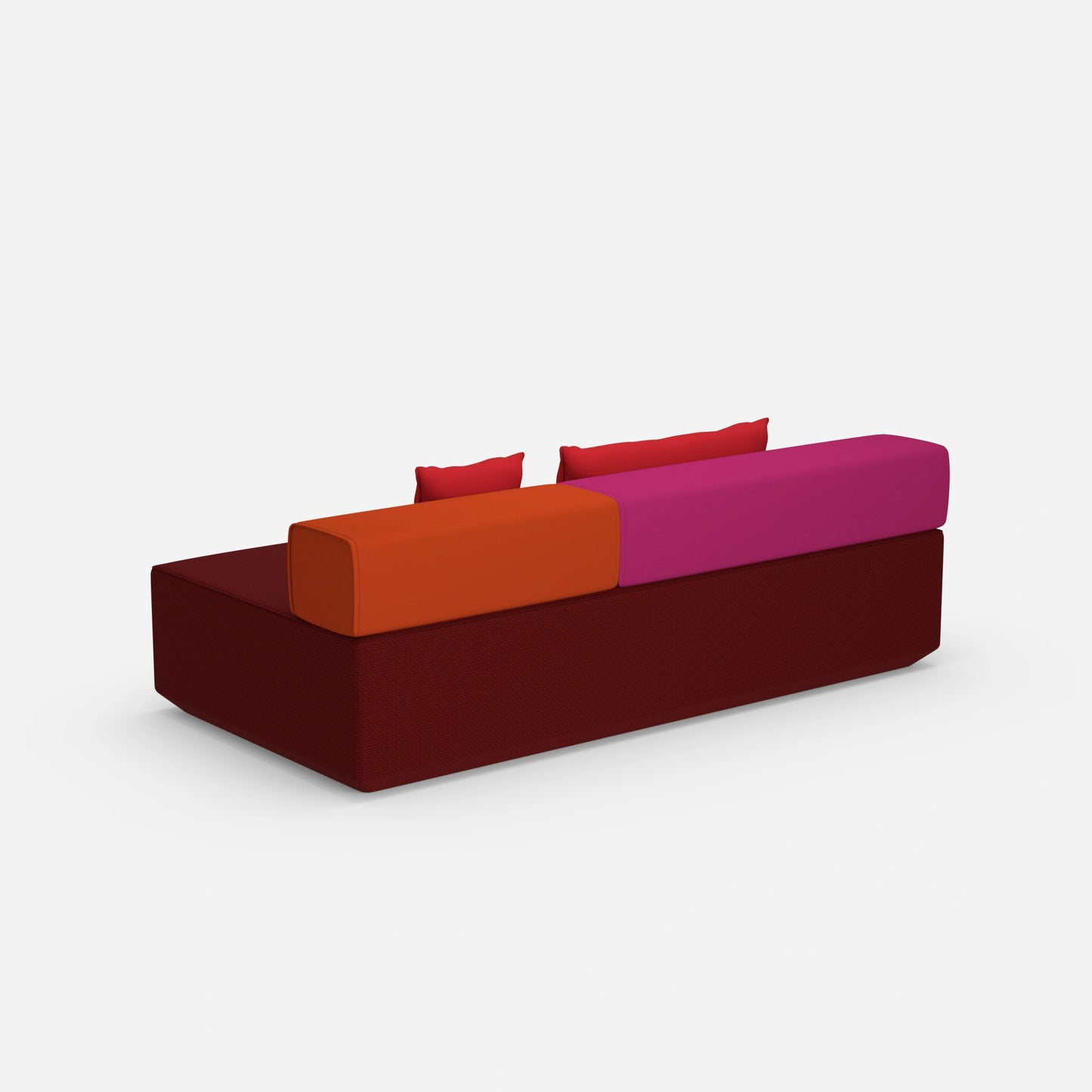 Single Schlafsofa von hinten