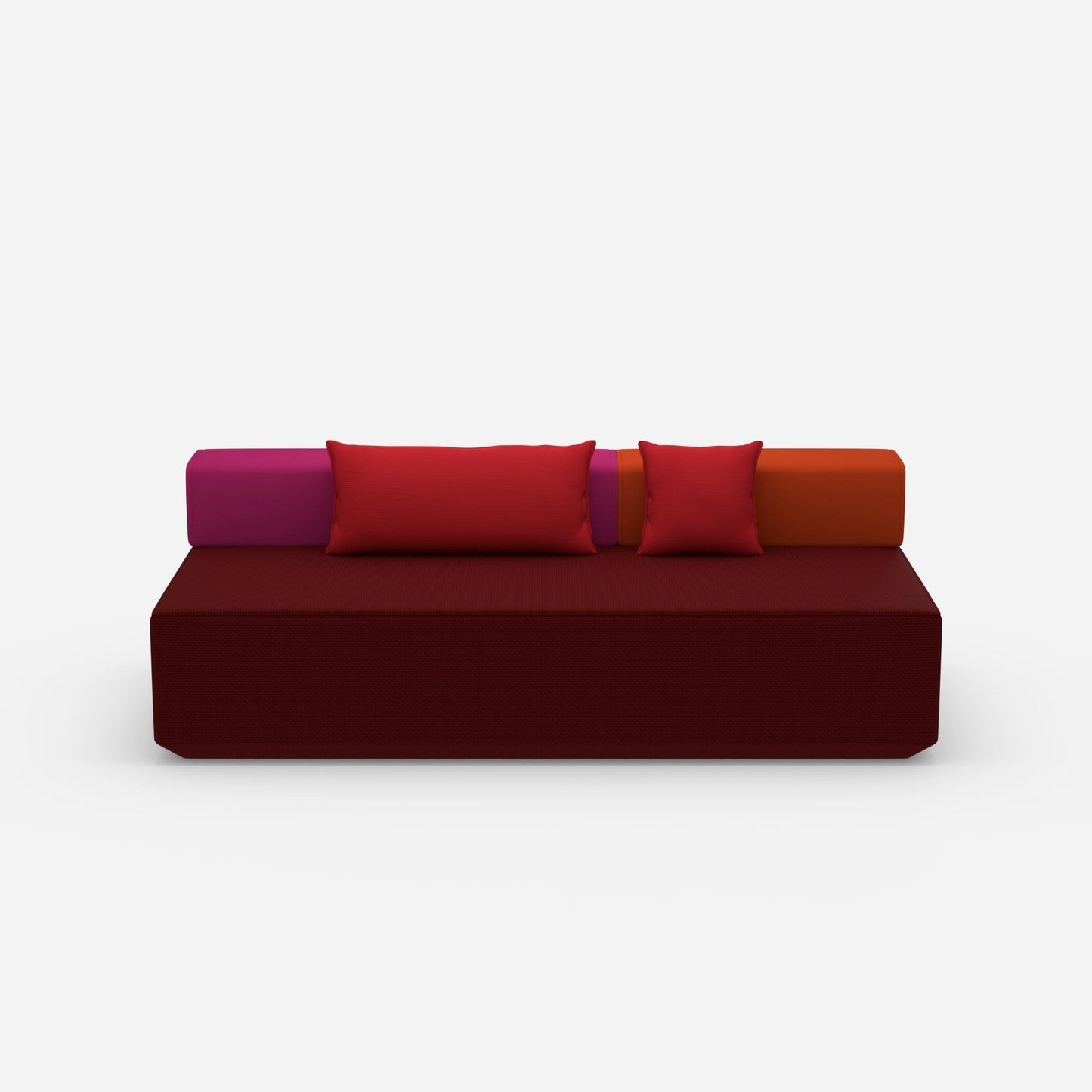 Single Schlafsofa von vorne