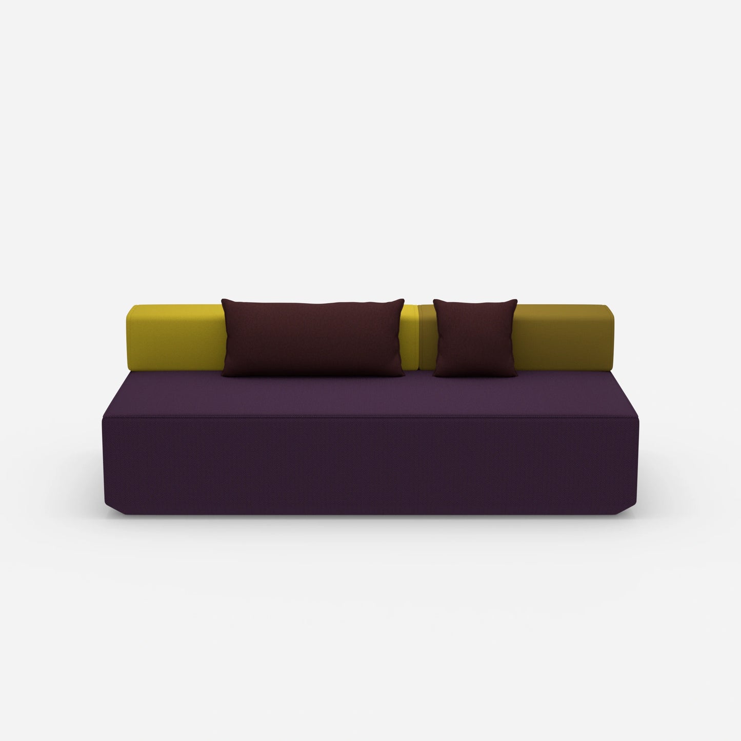 Single Schlafsofa von vorne