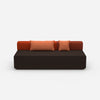 Single Schlafsofa von vorne