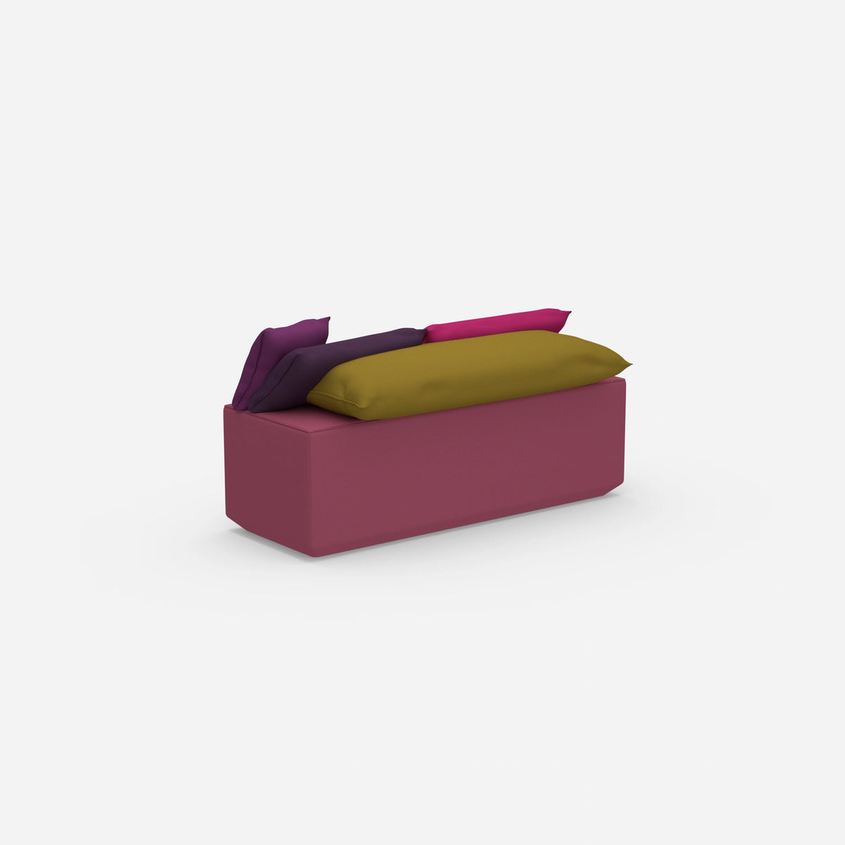 Sitzbank Esszimmer 160 cm von hinten