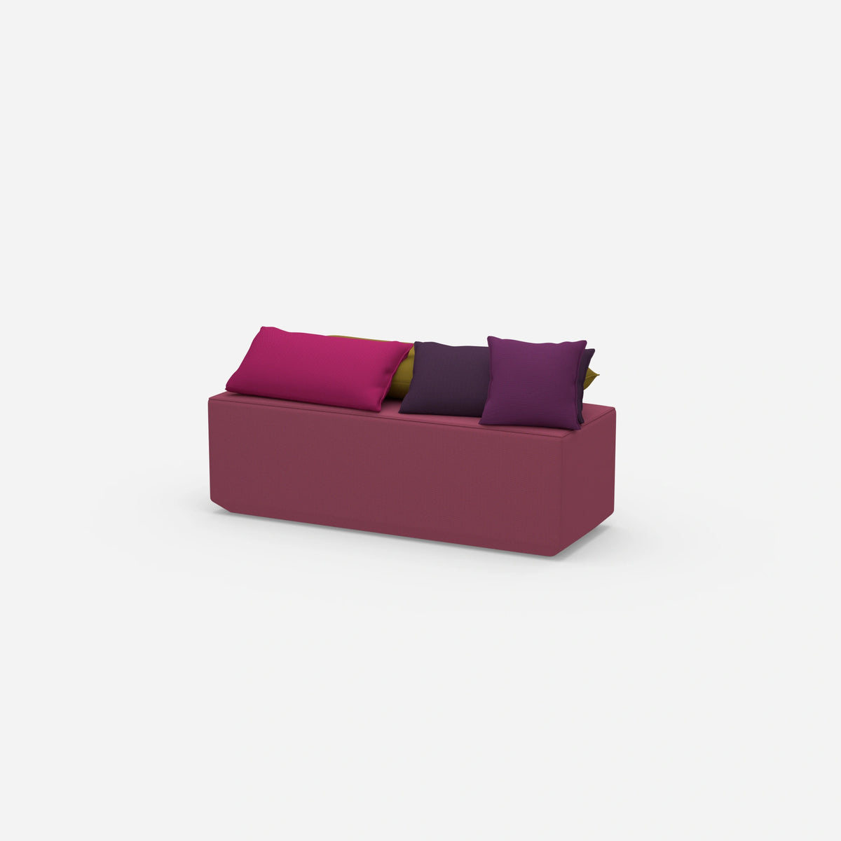 Sitzbank Esszimmer 160 cm von der Seite