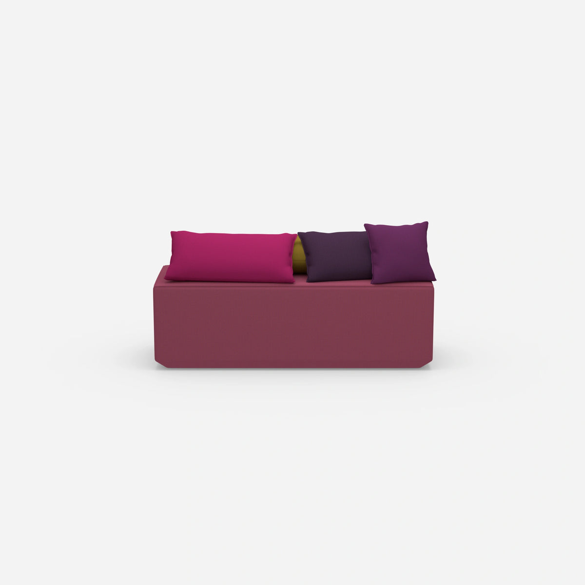 Sitzbank Esszimmer 160 cm von vorne