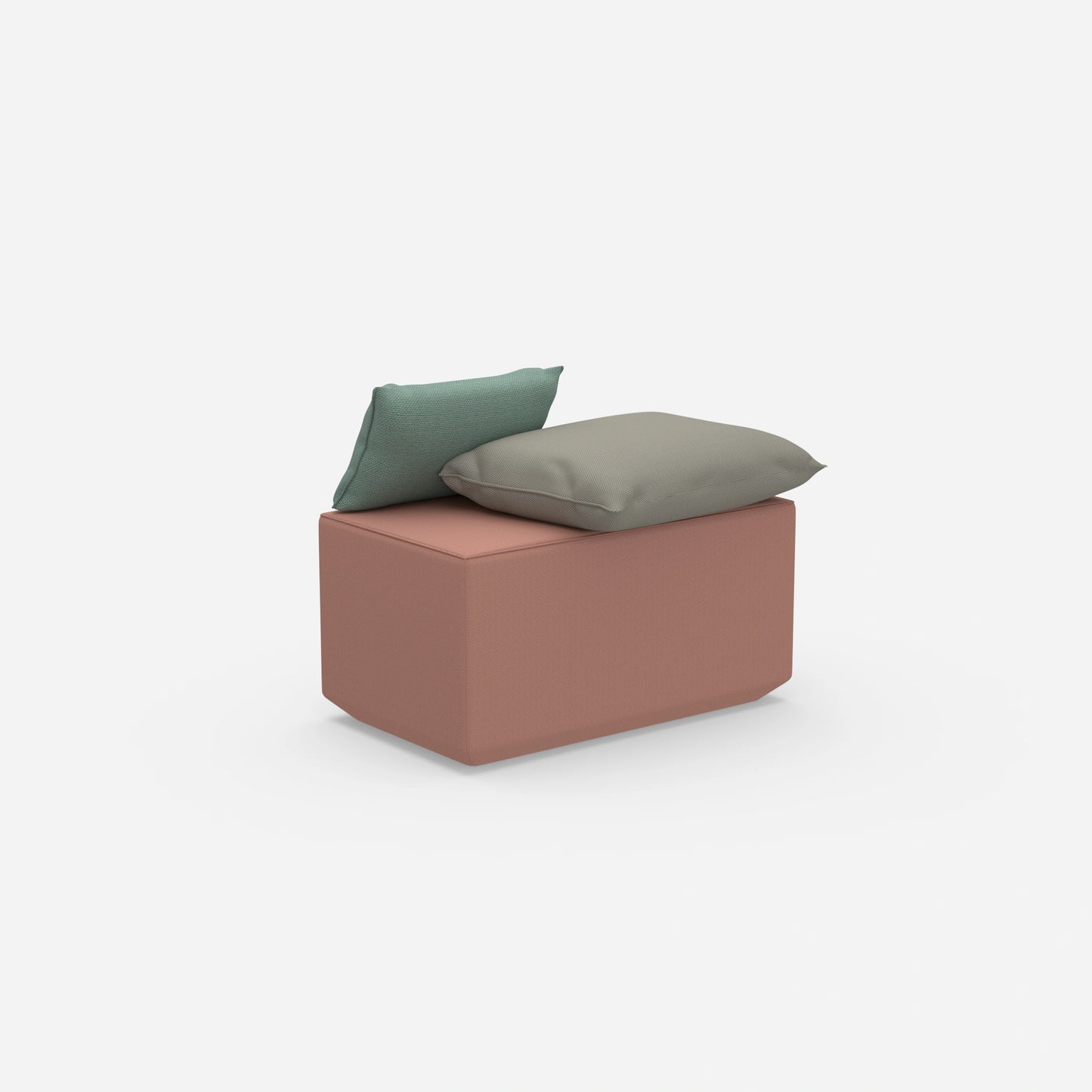Sitzbank Flur modern von hinten