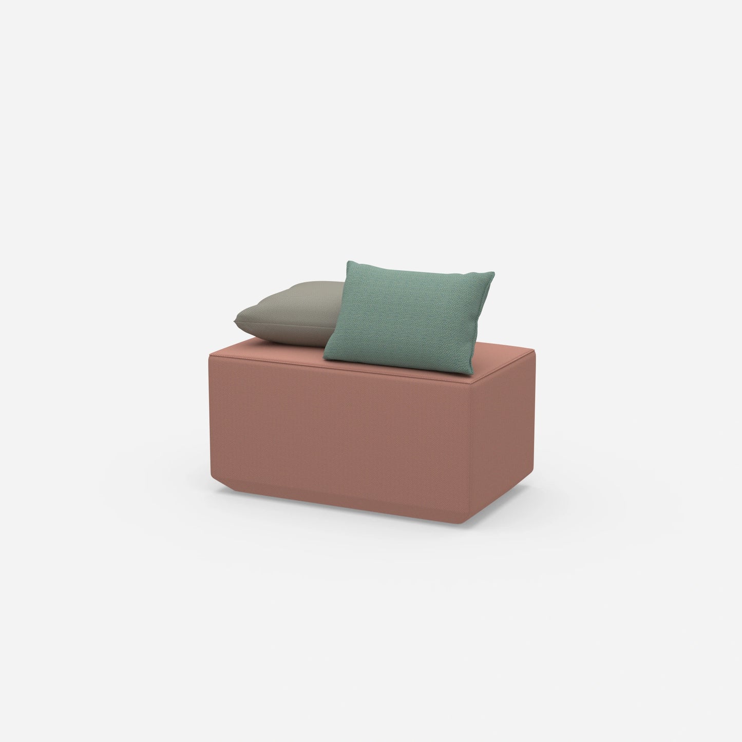 Sitzbank Flur modern von der Seite