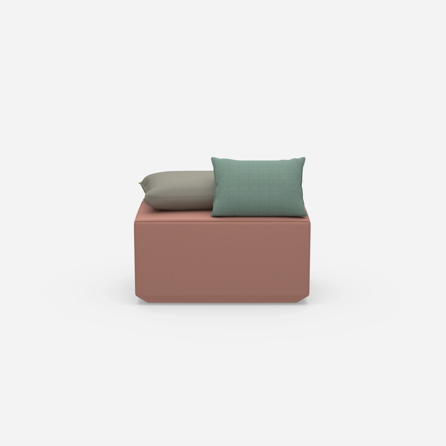 Sitzbank Flur modern von vorne