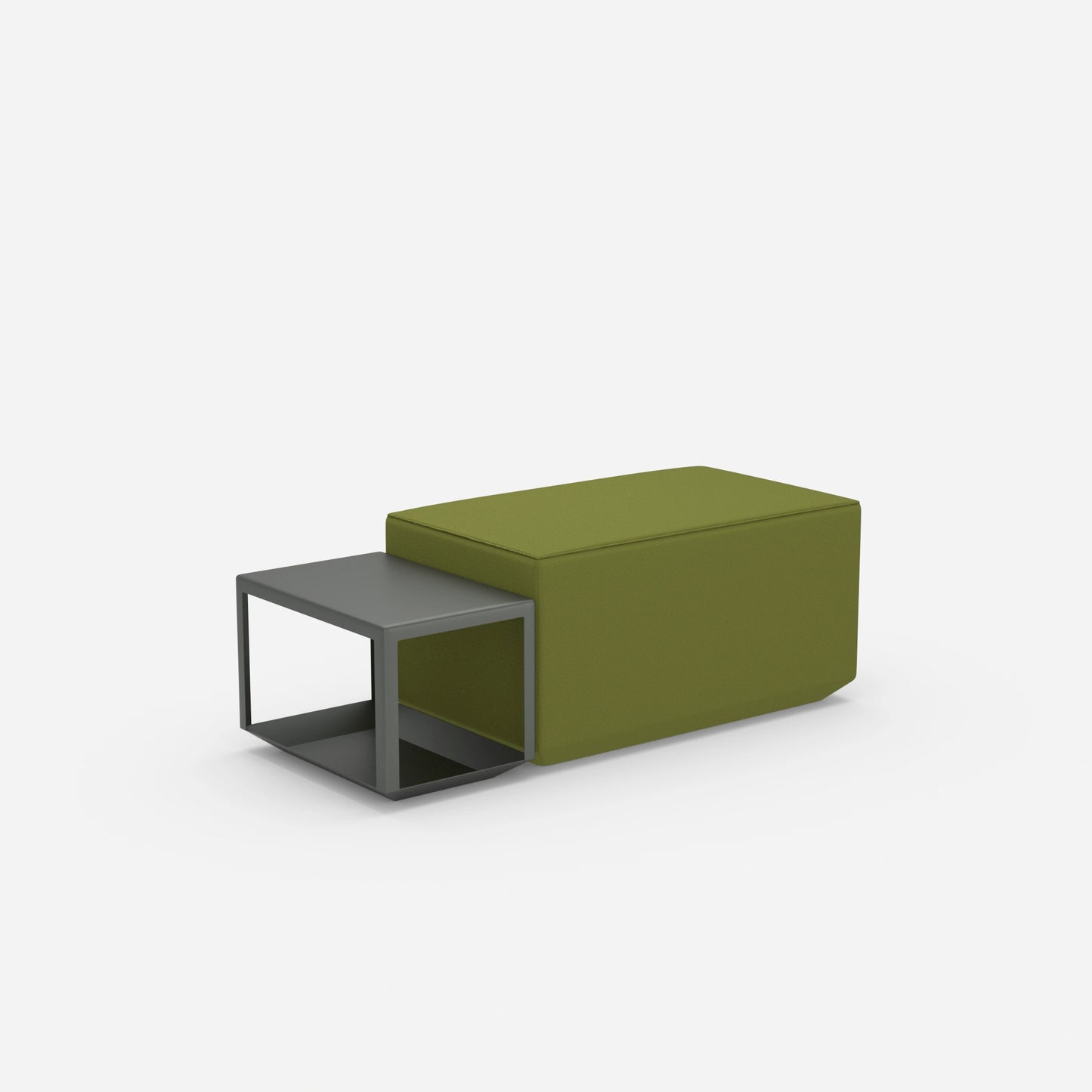 Sitzbank Flur modern von hinten