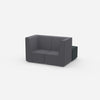 Sitzbank modern Flur von der Seite