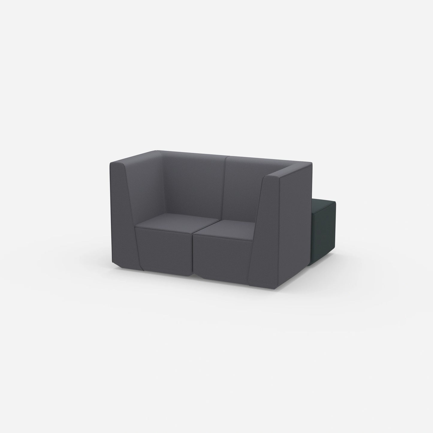 Sitzbank modern Flur von der Seite