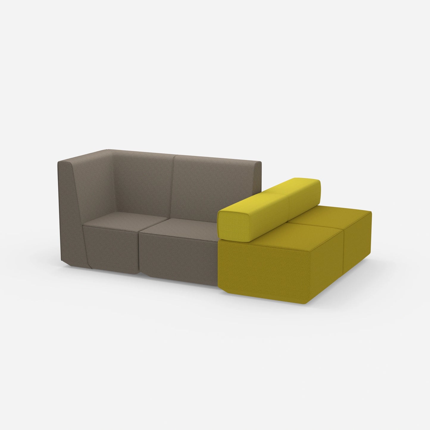 Sitzbank modern Flur von der Seite