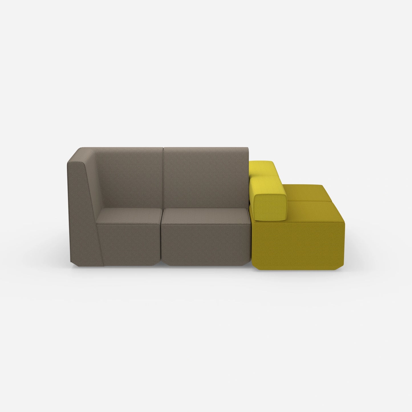 Sitzbank modern Flur von vorne
