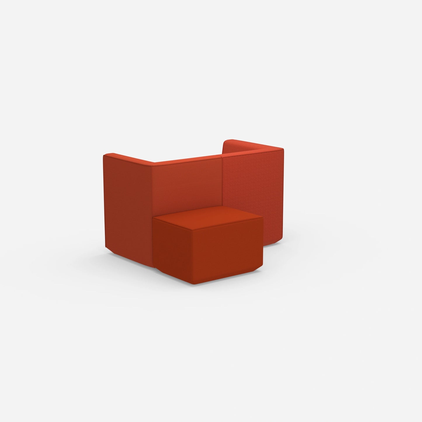 Sitzbank modern Flur von hinten