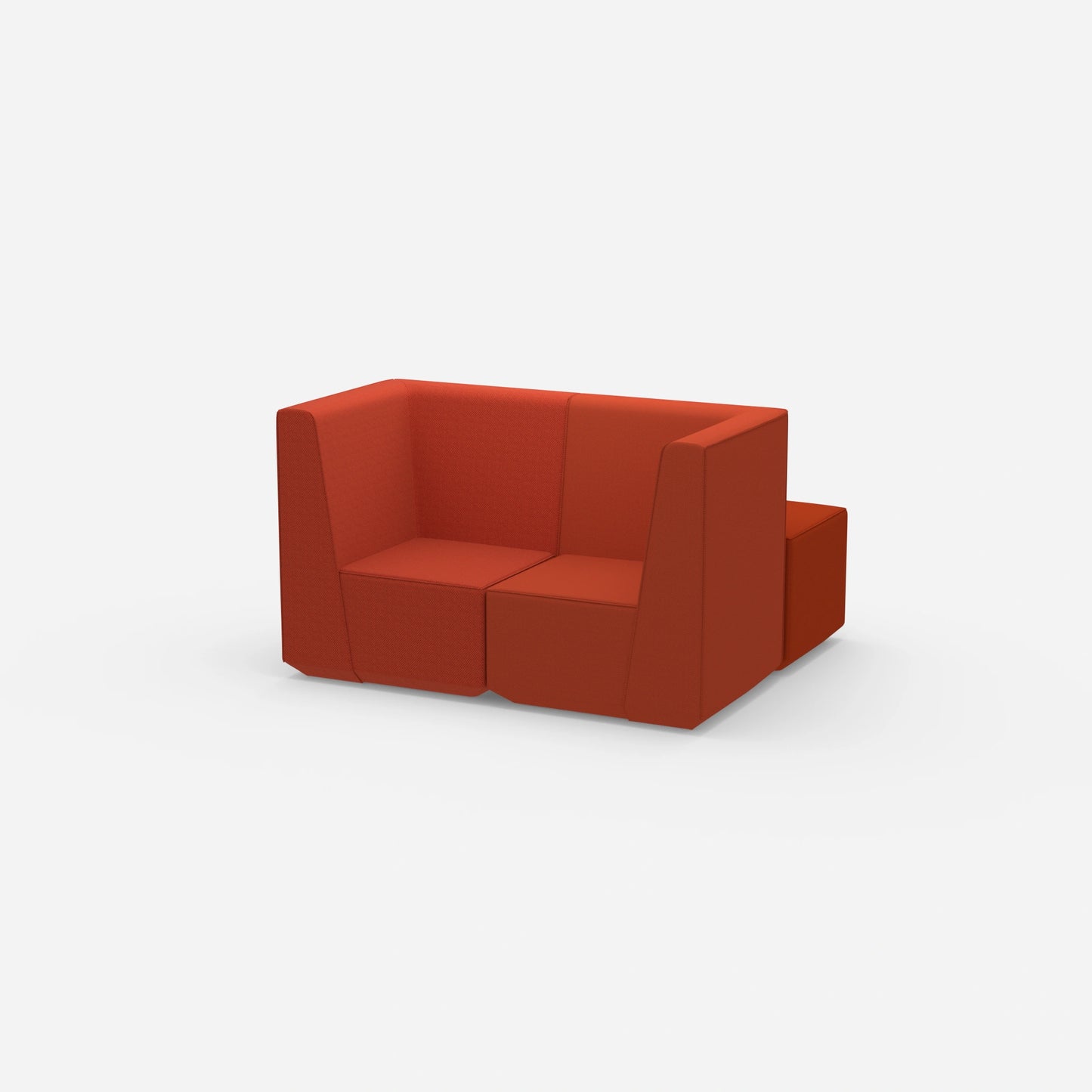 Sitzbank modern Flur von der Seite