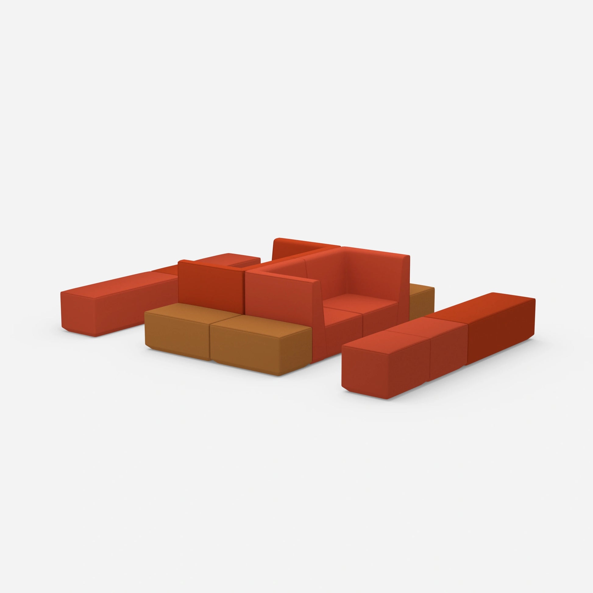 Sitzbank Wartezimmer von hinten