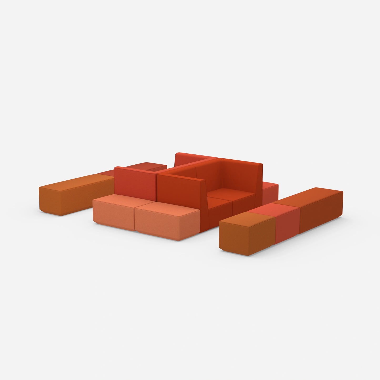 Sitzbank Wartezimmer von hinten