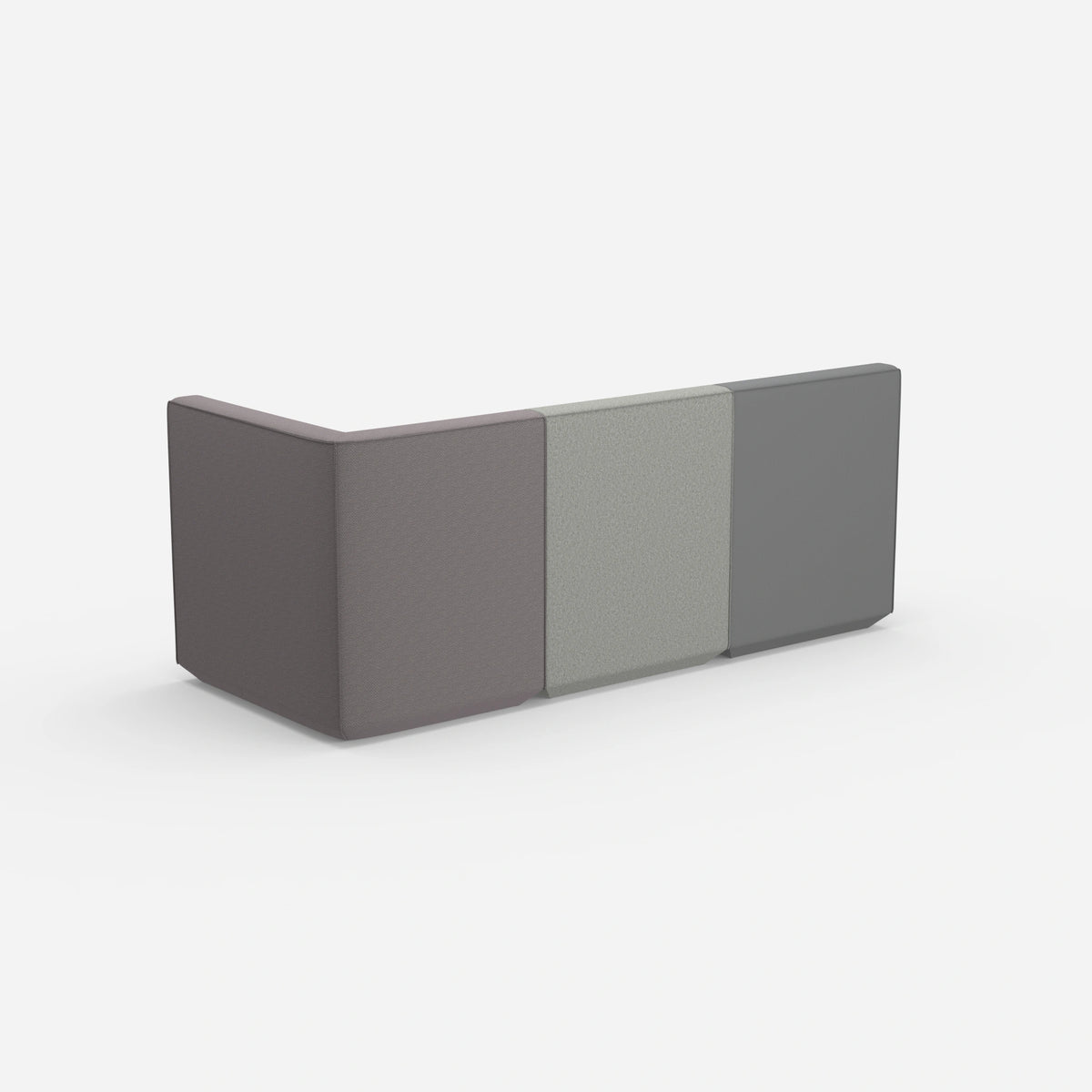 Sofa 3 Sitzer mit hoher Rückenlehne von hinten