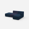 Sofa für 3 Personen von der Seite