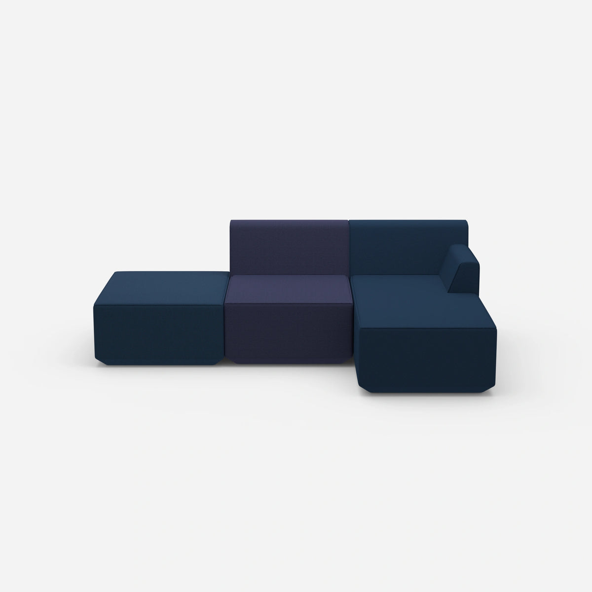 Sofa für 3 Personen von vorne