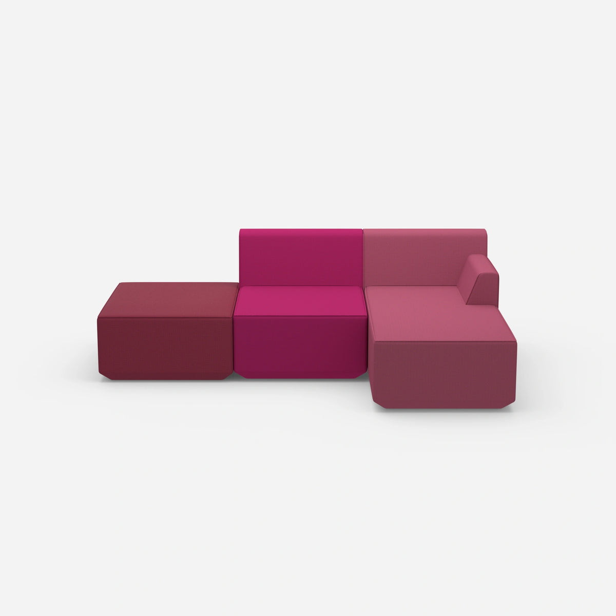 Sofa für 3 Personen von vorne