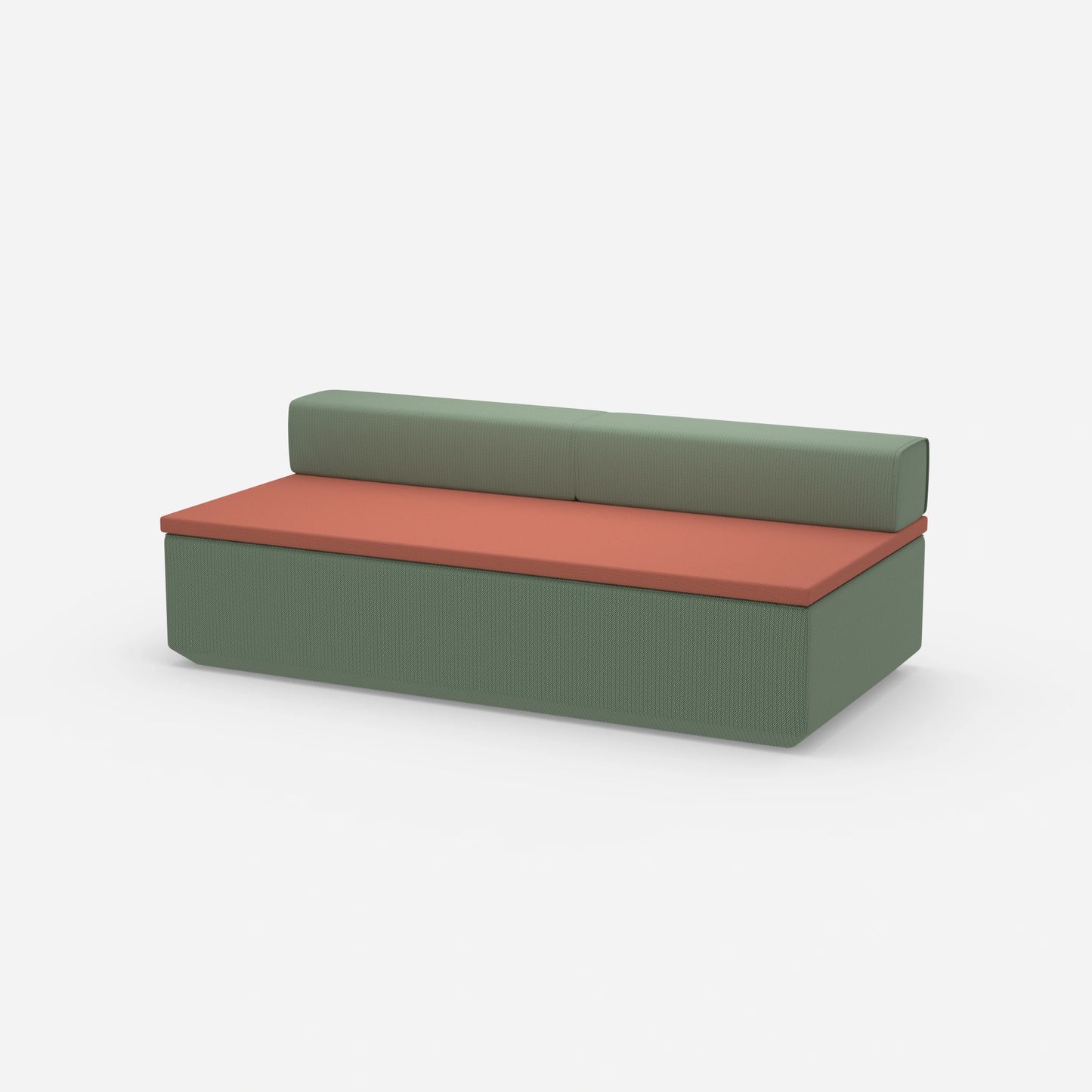 Sofabett Matratze von der Seite