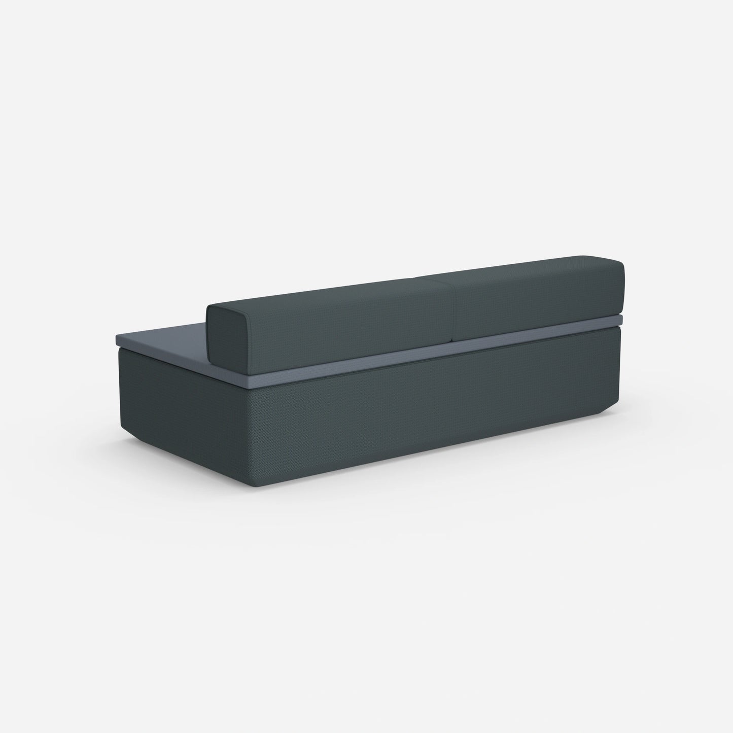 Sofabett Matratze von hinten