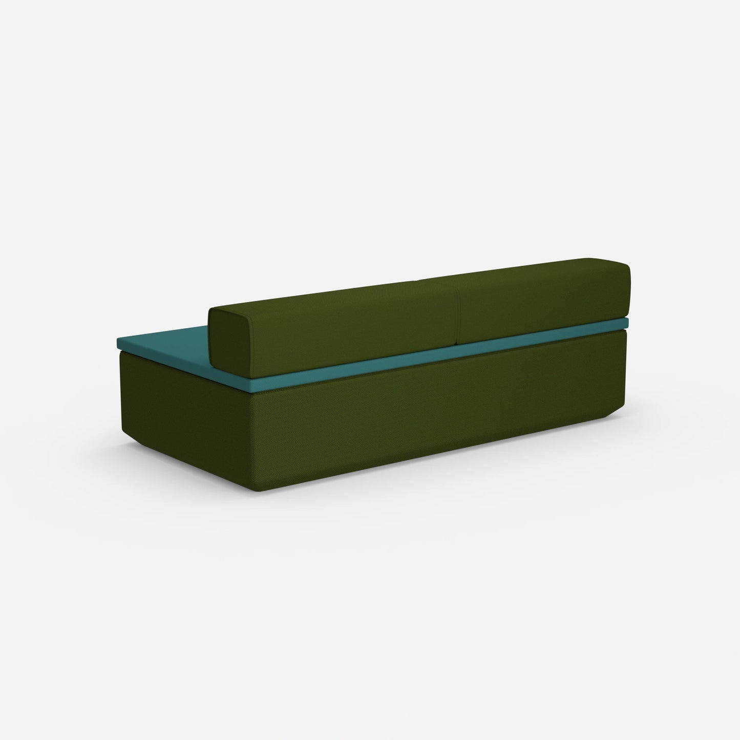 Sofabett Matratze von hinten
