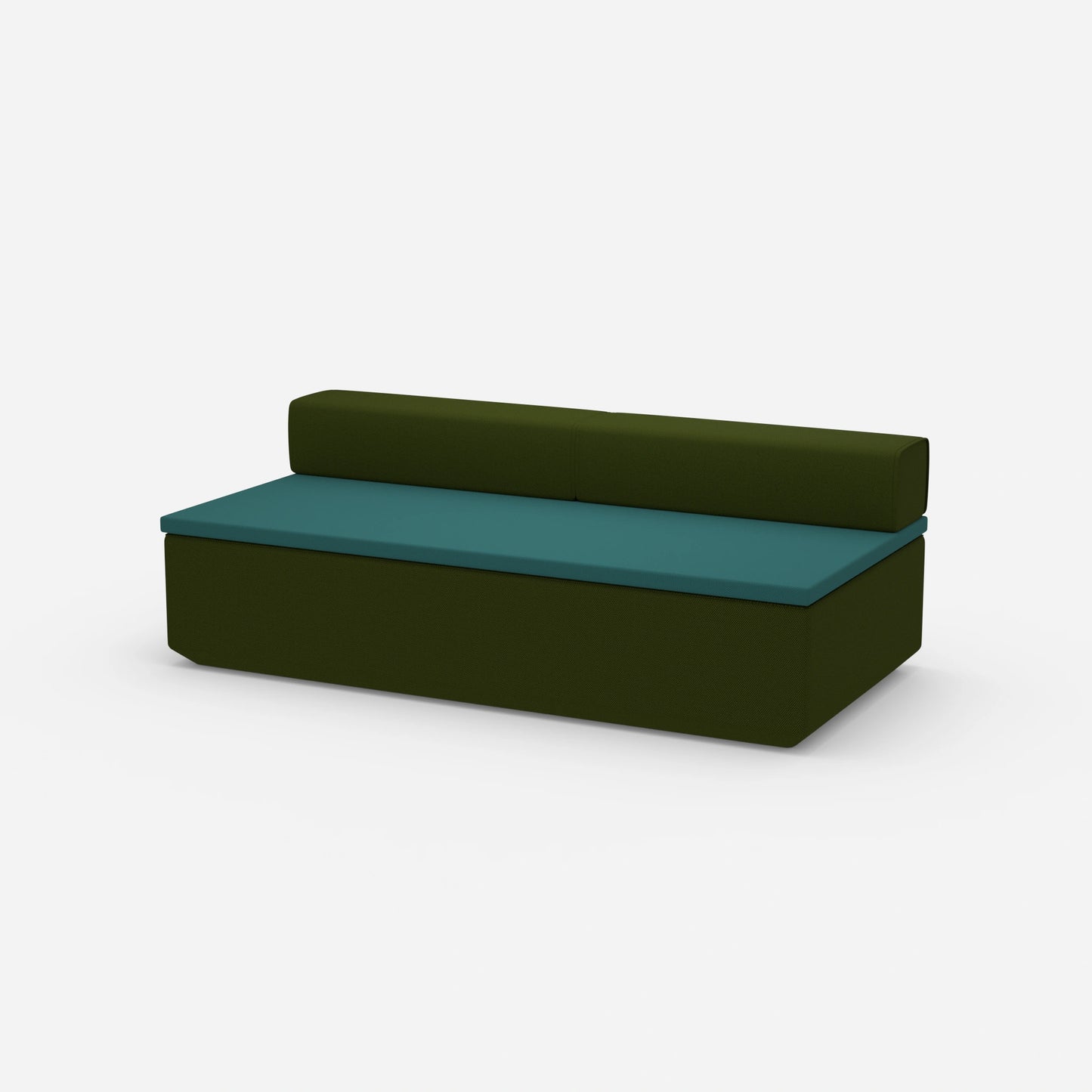 Sofabett Matratze von der Seite