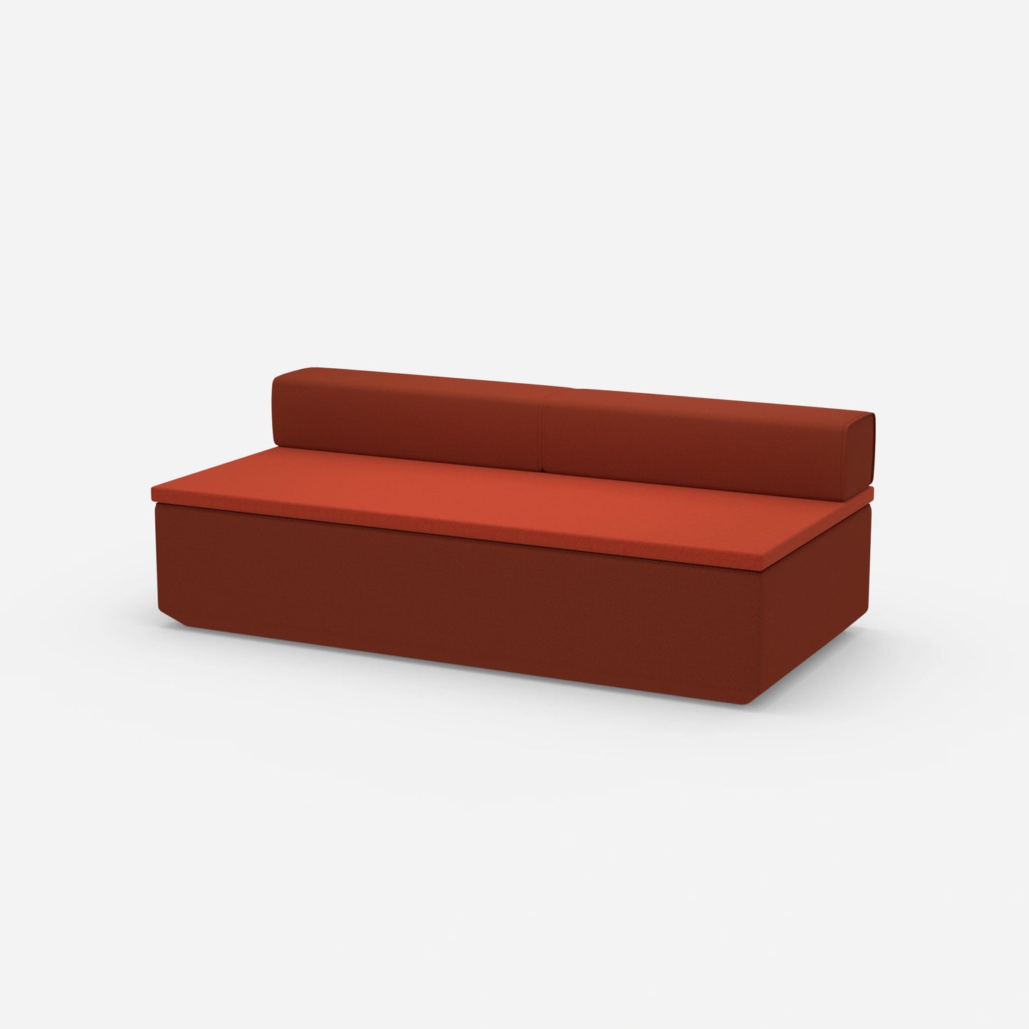 Sofabett Matratze von der Seite