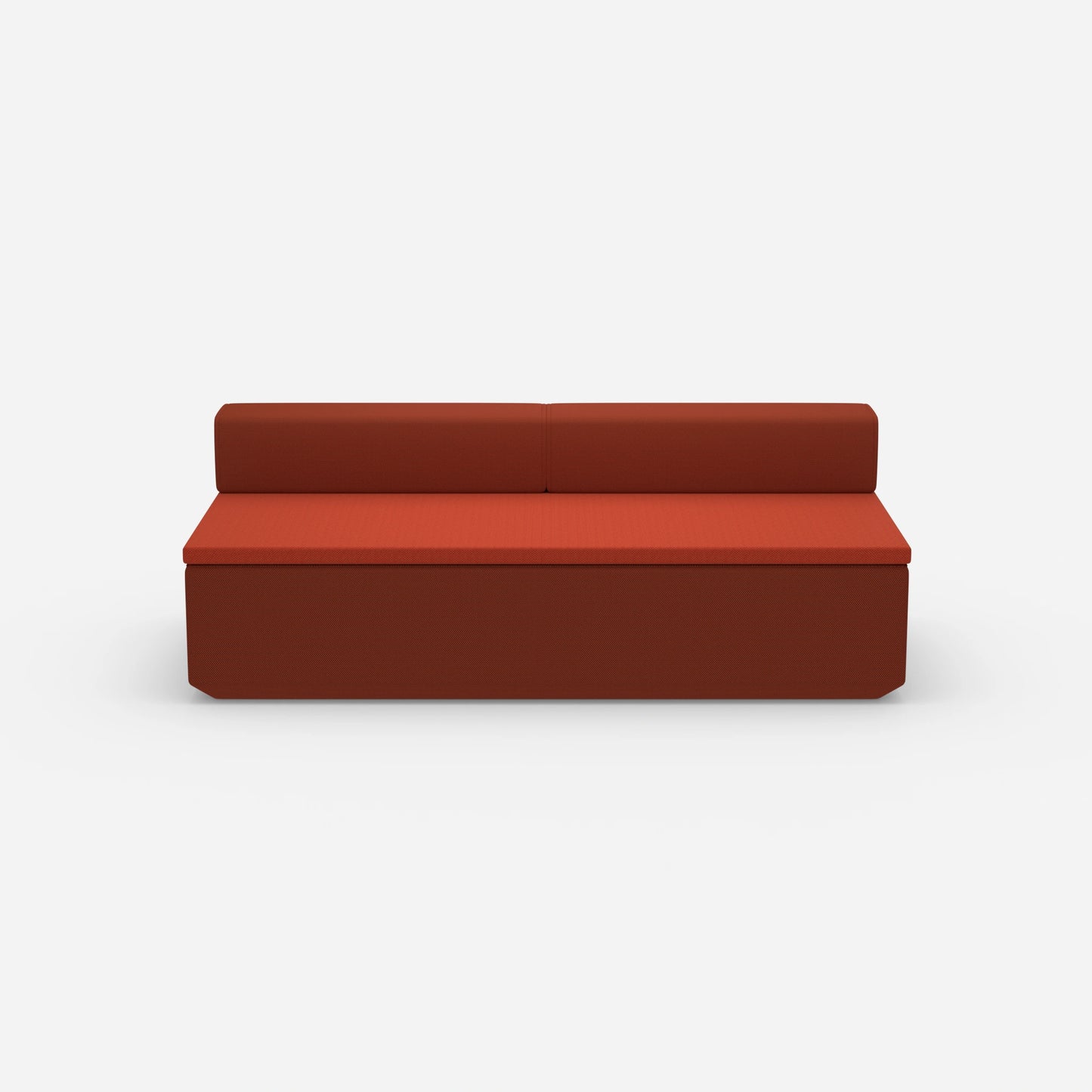 Sofabett Matratze von vorne