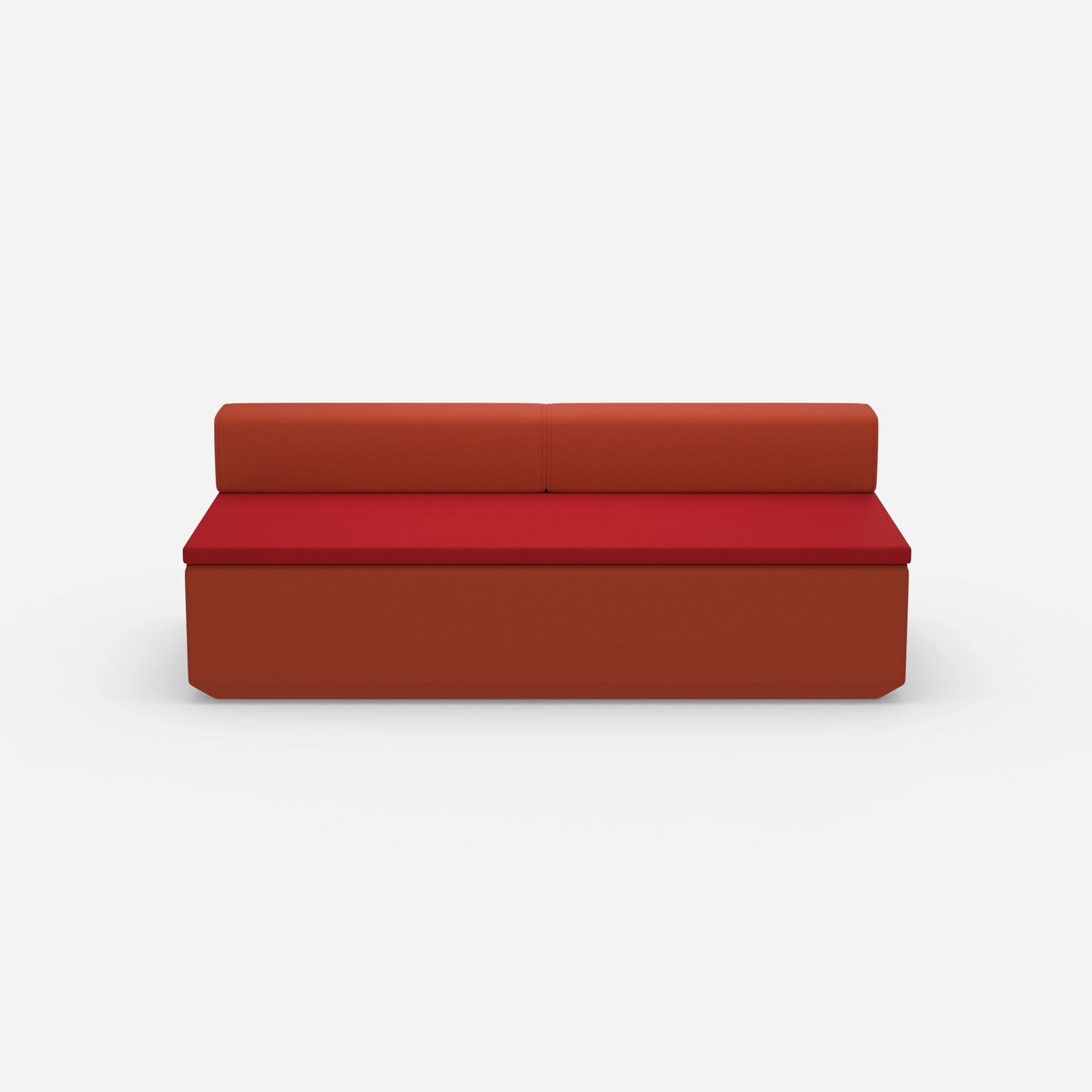 Sofabett Matratze von vorne
