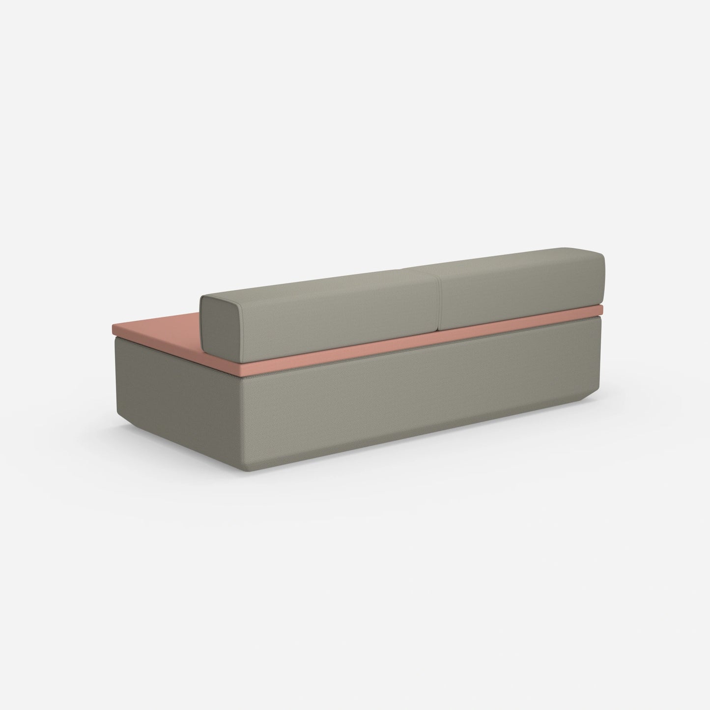 Sofabett Matratze von hinten
