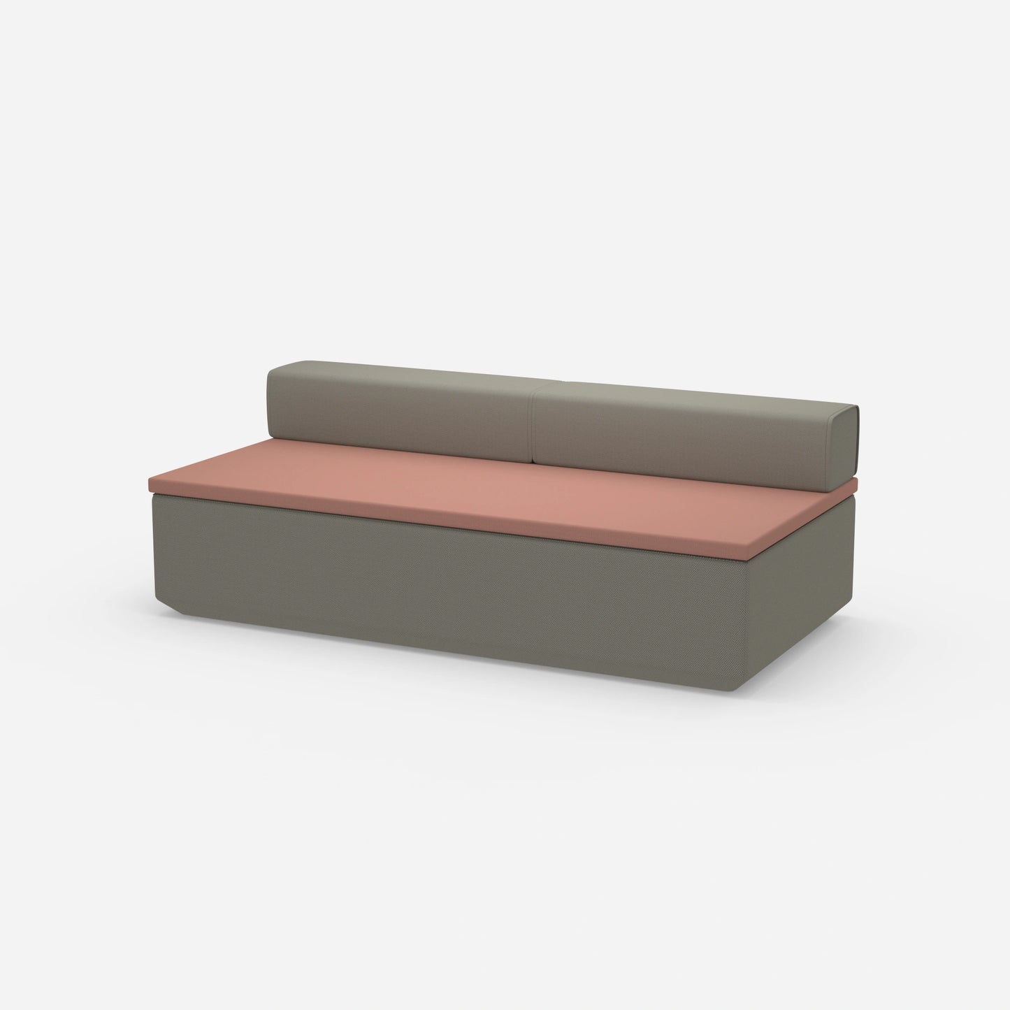 Sofabett Matratze von der Seite