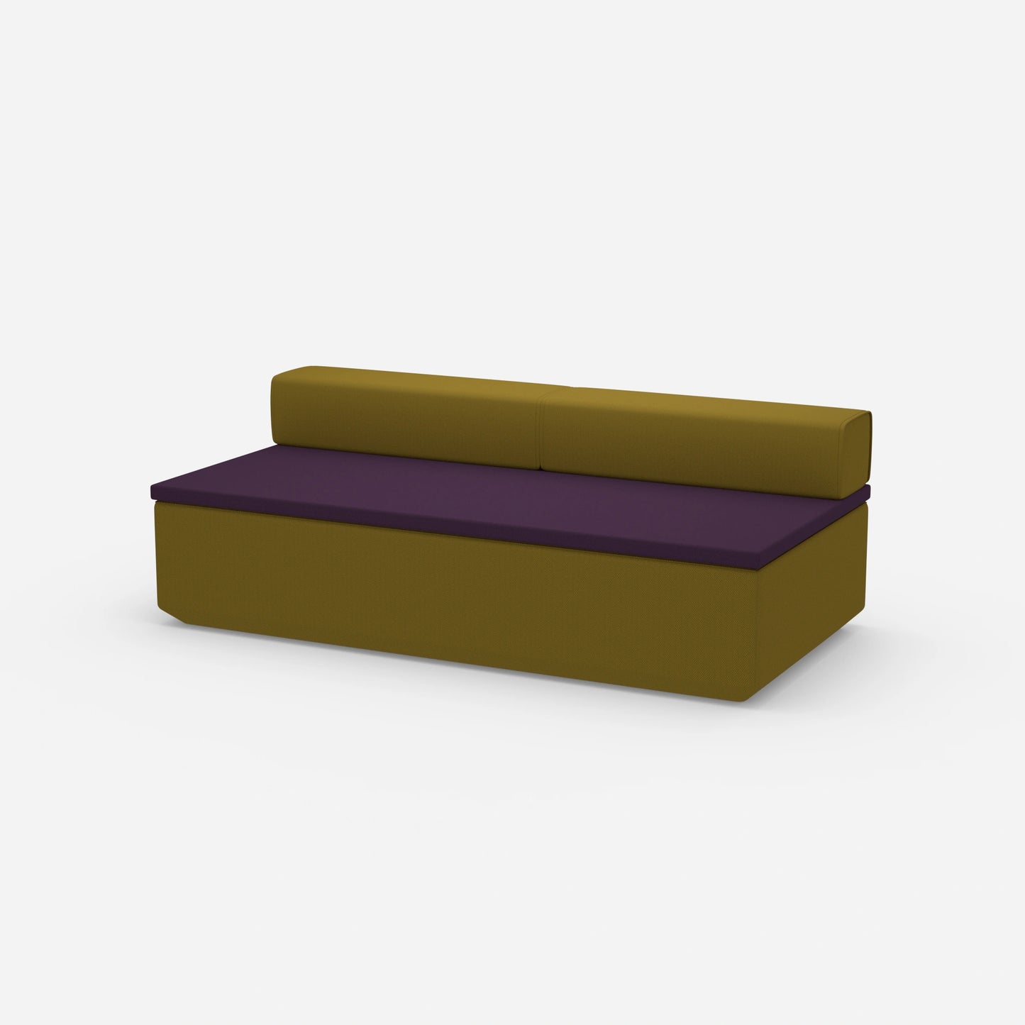 Sofabett Matratze von der Seite