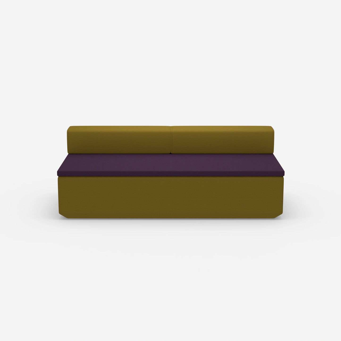 Sofabett Matratze von vorne