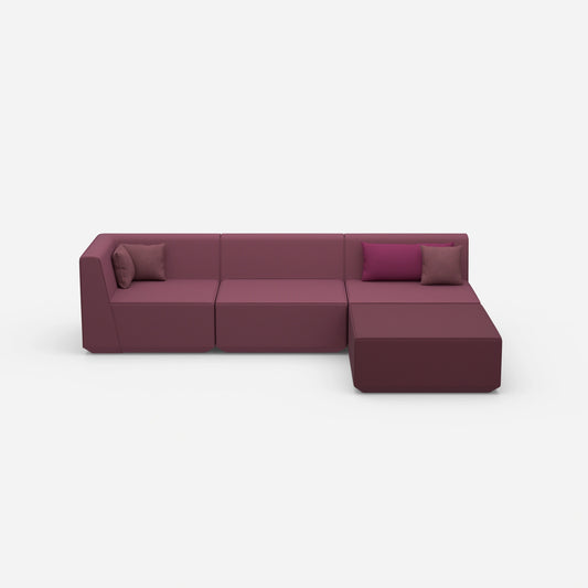 Sofaecke hochwertig von vorne