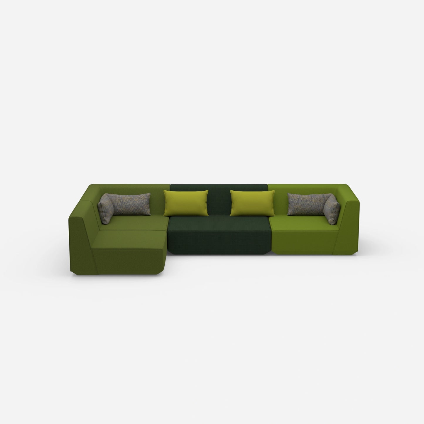 Sofaecke modern von vorne