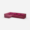 Sofaecke modern von der Seite