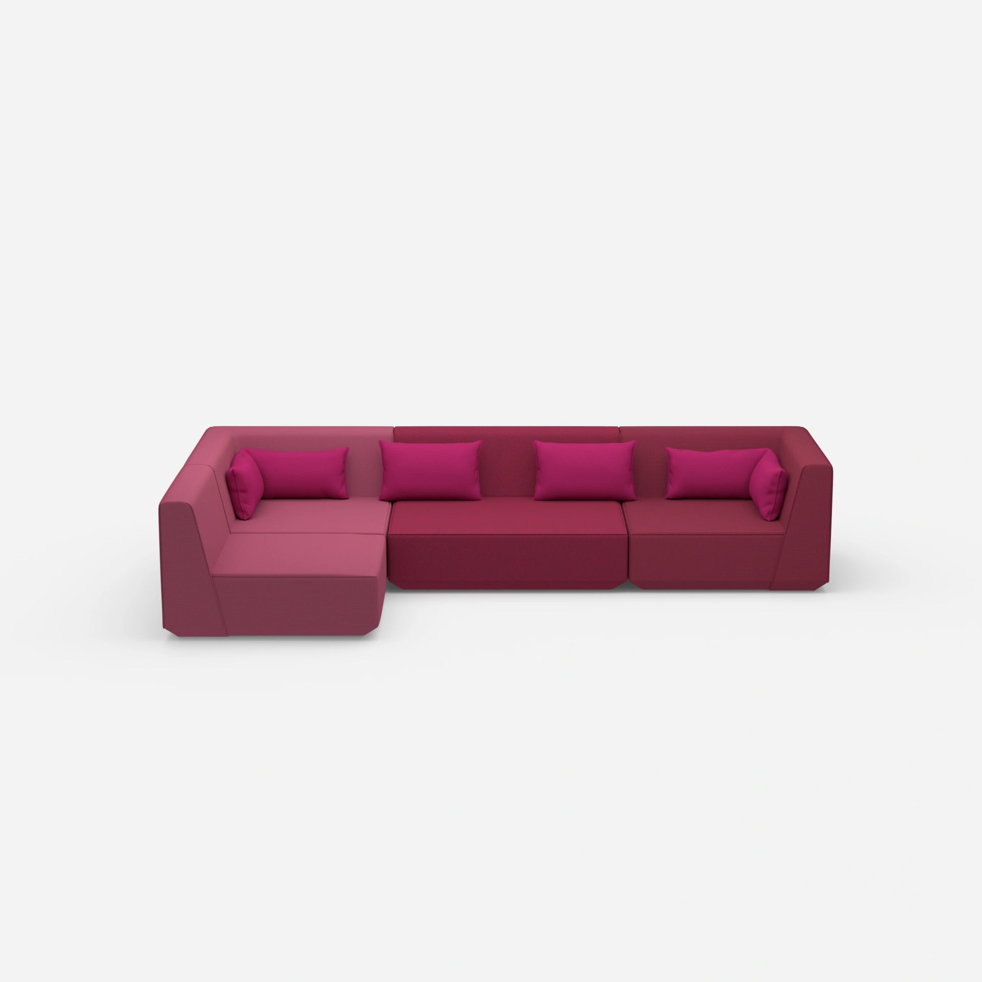 Sofaecke modern von vorne