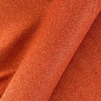 Stoffmuster Dama in der Farbe orange.