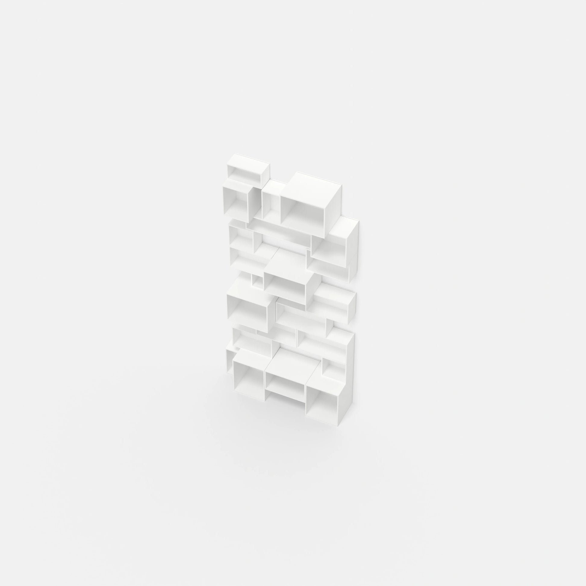 Staircase shelving RK271 from above
