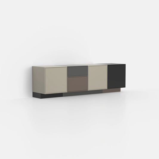 RK1080 door shelf from the right-hand side