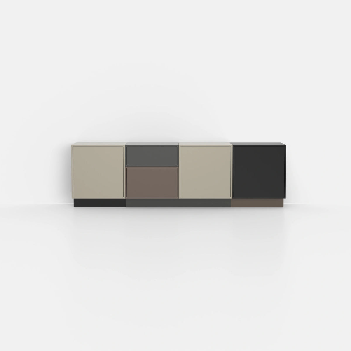 Türen-Regal RK1080 von vorne